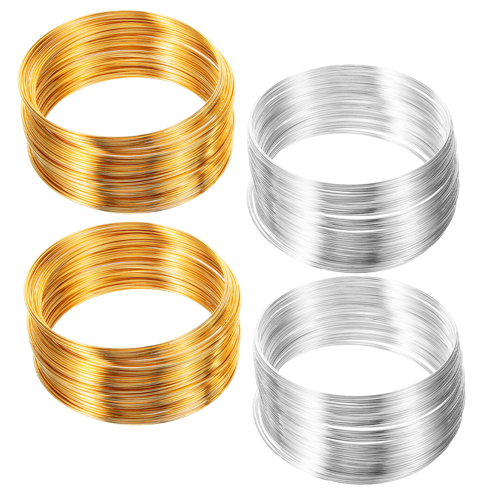 4 Rolls Memory Wire Flexible J - огляд і ціна Memory Wire Bracelet