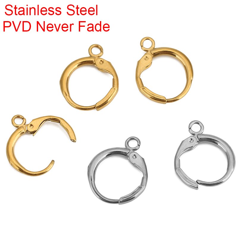 10pcs PVD Never Fade Stainless - огляд і ціна Jewelry Making Factory