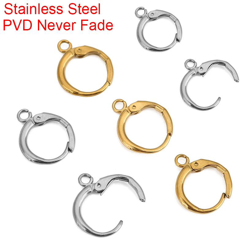 10pcs PVD Never Fade Stainless - огляд і ціна Jewelry Making Factory