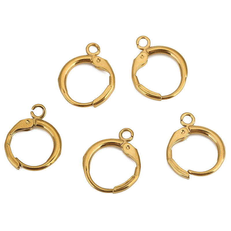 10pcs PVD Never Fade Stainless - огляд і ціна Jewelry Making Factory