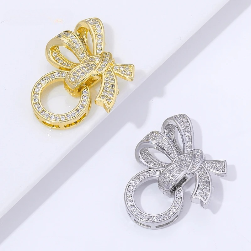 18K Gold Plated Pearl Clasps C - огляд і ціна Jewelry Making Articles
