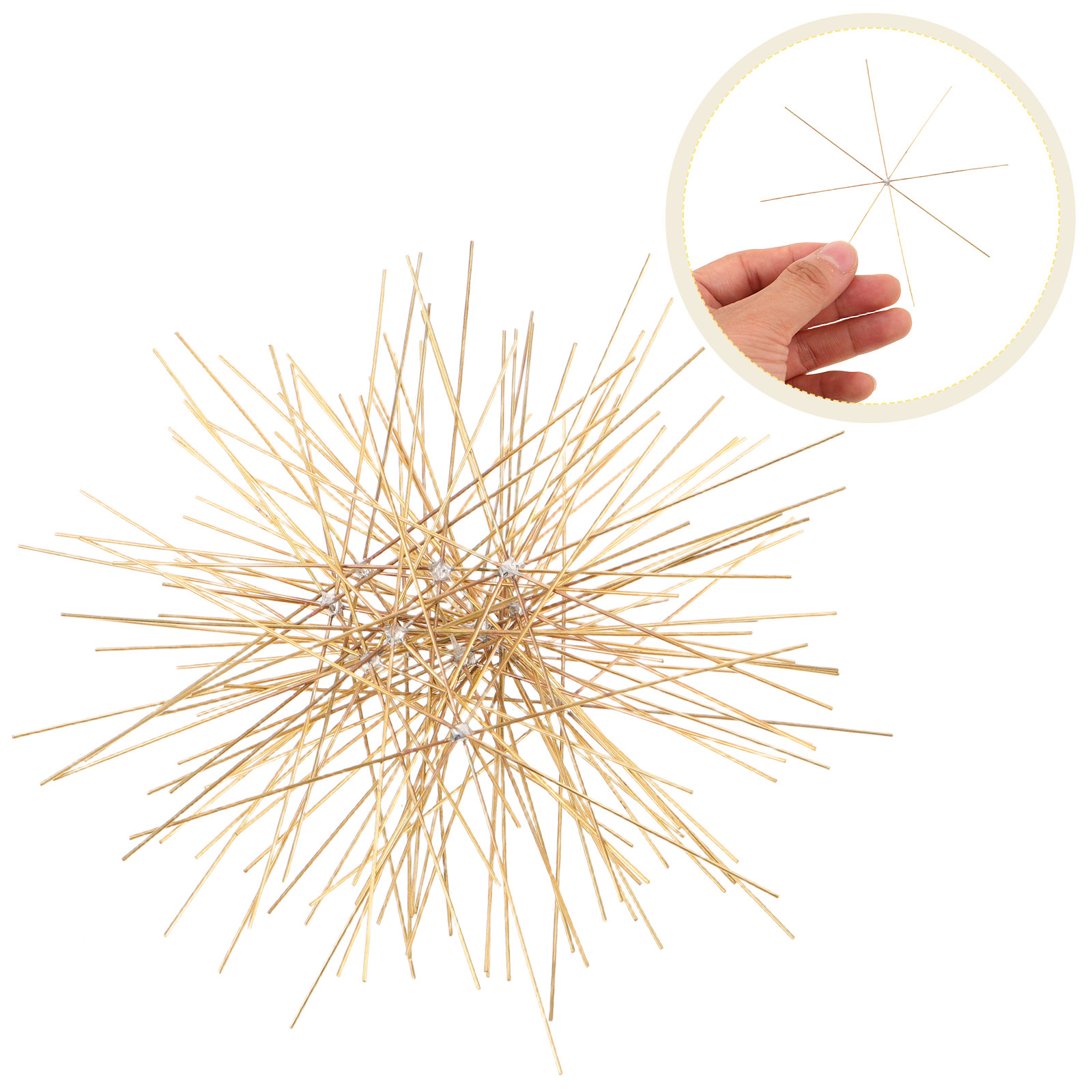 30Pcs Snowflake Wire Forms Met - огляд і ціна Jewelry Making With Copper Wire