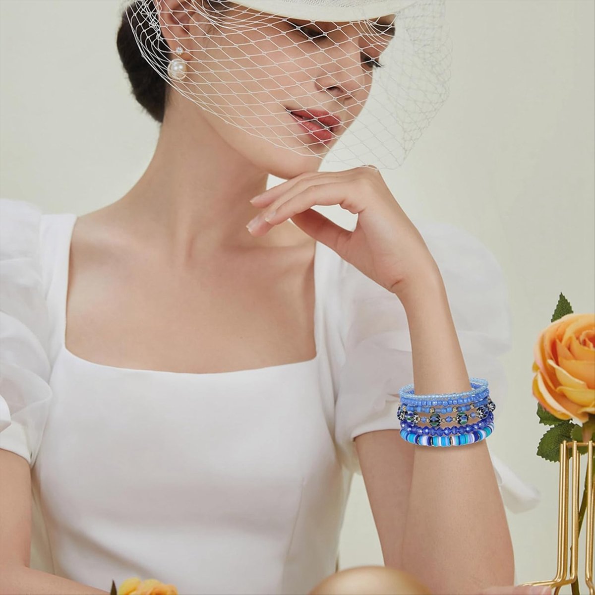 ABJS Memory Beading Wire Jewel - огляд і ціна Memory Wire Bracelet