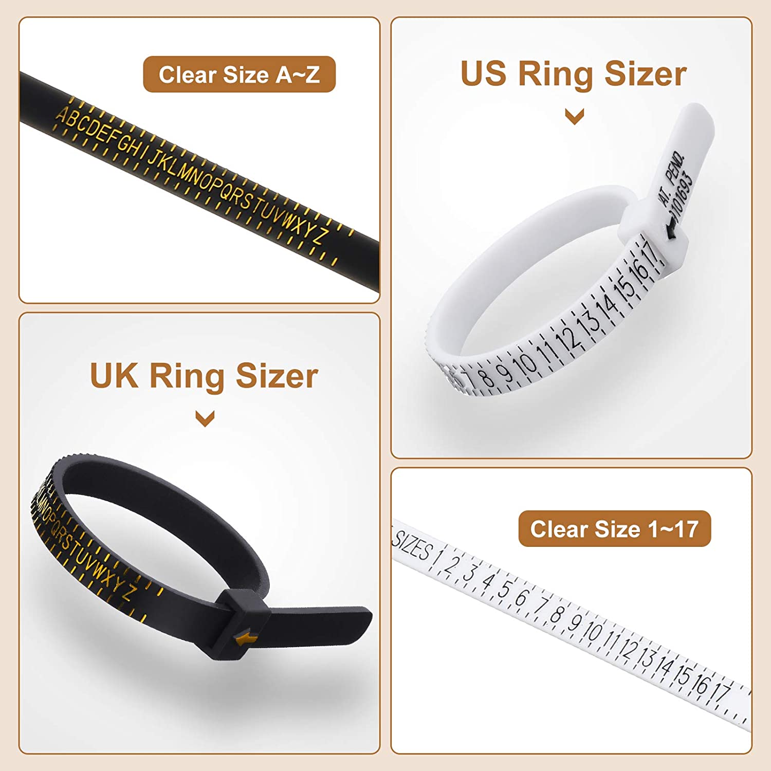 11 Pieces Of US UK Ring Mandre - огляд і ціна Jewelry Making Uk