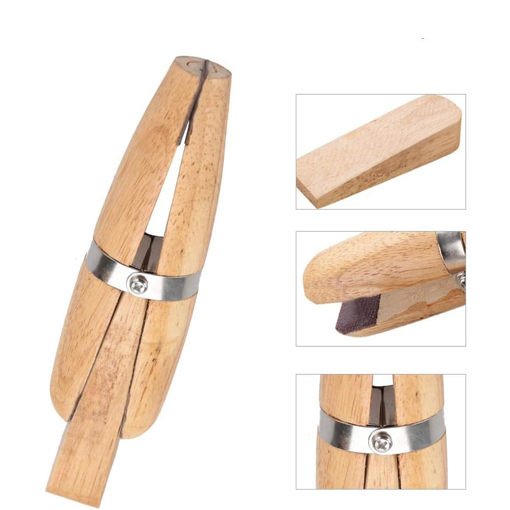 Wooden Ring Clamp for Jewelry  - огляд і ціна Jewelry Making Pliers
