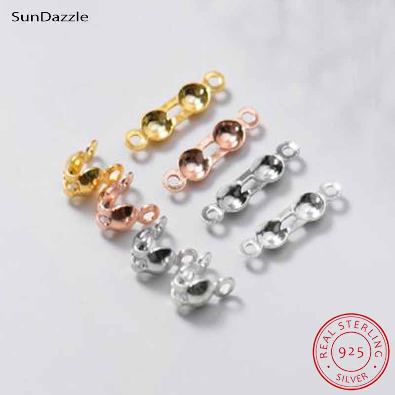 4pcs Genuine Real Pure Solid 9 - огляд і ціна Jewelry Making Pieces