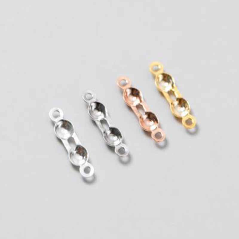 4pcs Genuine Real Pure Solid 9 - огляд і ціна Jewelry Making Pieces