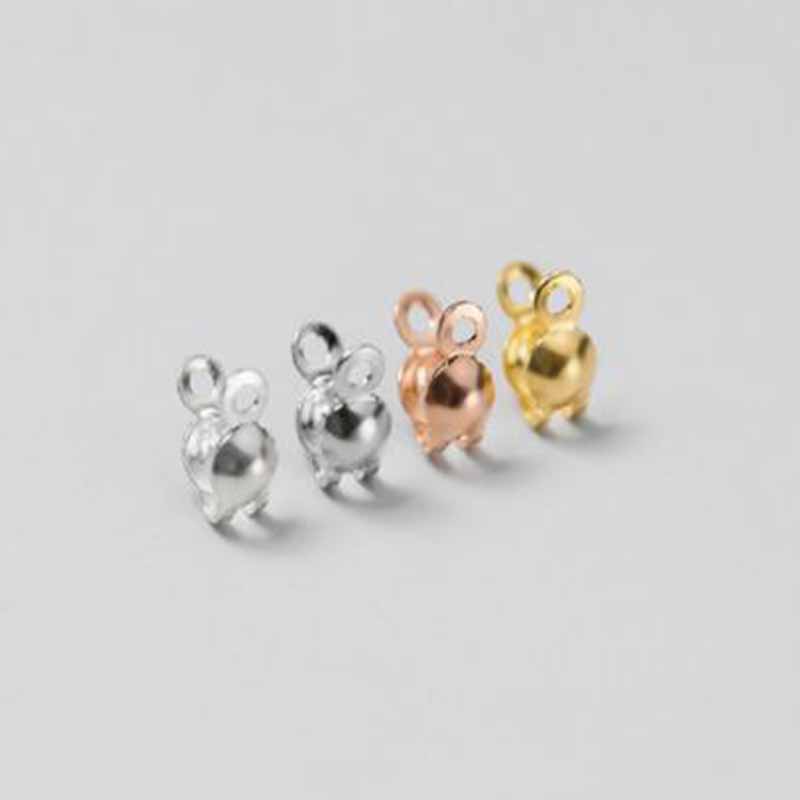 4pcs Genuine Real Pure Solid 9 - огляд і ціна Jewelry Making Pieces