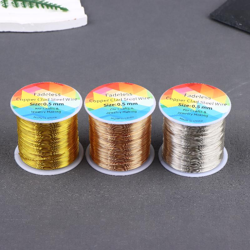 100m/328ft Fadeless Copper Cla - огляд і ціна Jewelry Making With Copper Wire
