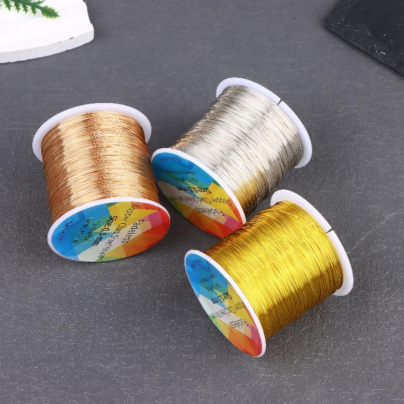 100m/328ft Fadeless Copper Cla - огляд і ціна Jewelry Making With Copper Wire