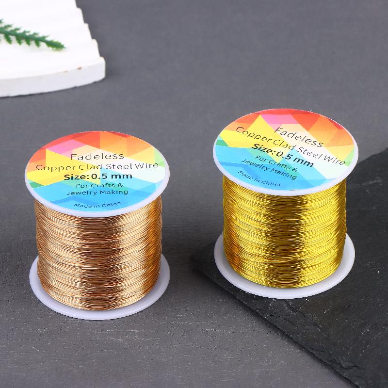100m/328ft Fadeless Copper Cla - огляд і ціна Jewelry Making With Copper Wire
