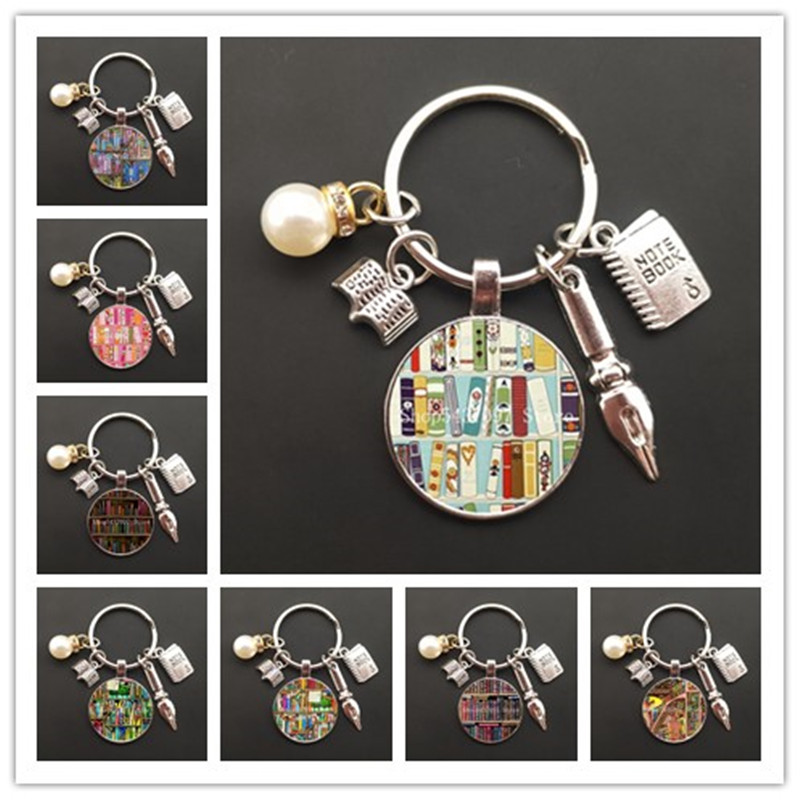 New retro book photo keychain  - огляд і ціна Jewelry Making Journal