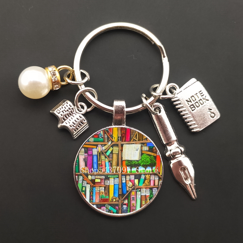 New retro book photo keychain  - огляд і ціна Jewelry Making Journal
