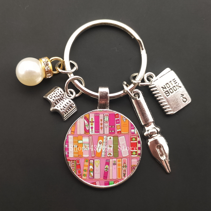 New retro book photo keychain  - огляд і ціна Jewelry Making Journal