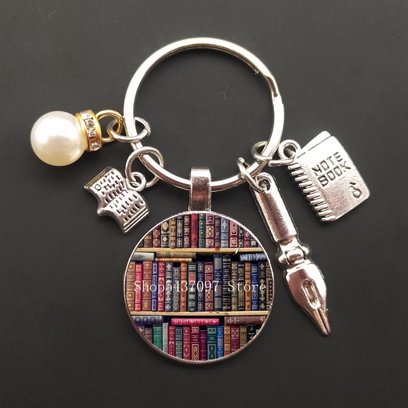 New retro book photo keychain  - огляд і ціна Jewelry Making Journal