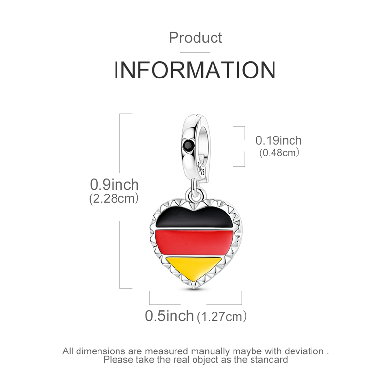 New 925 Sterling Silver Heart- - огляд і ціна Jewelry Making Uk