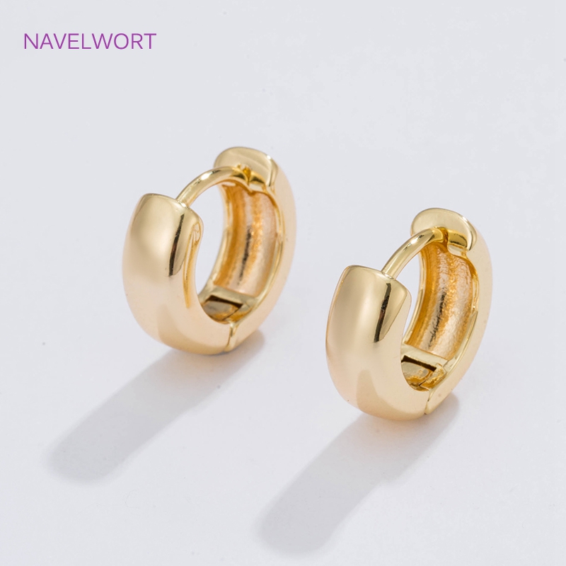 6 Sizes Gold Plated Circle Hoo - огляд і ціна Jewelry Making Articles