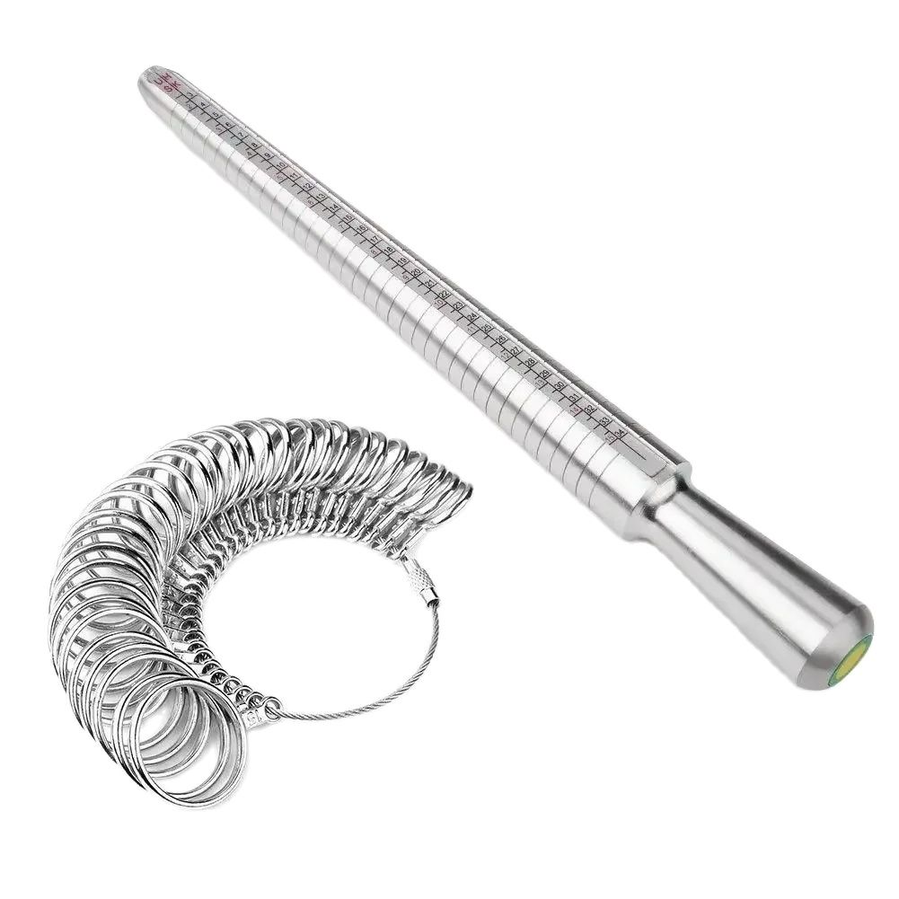 Metal HK/US/JP/UK/EU Ring Size - огляд і ціна Jewelry Making Uk