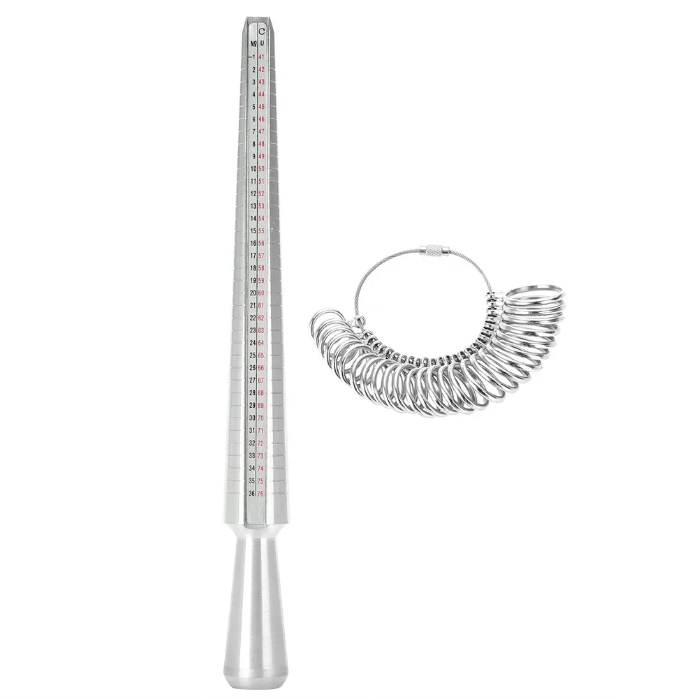 Metal HK/US/JP/UK/EU Ring Size - огляд і ціна Jewelry Making Uk