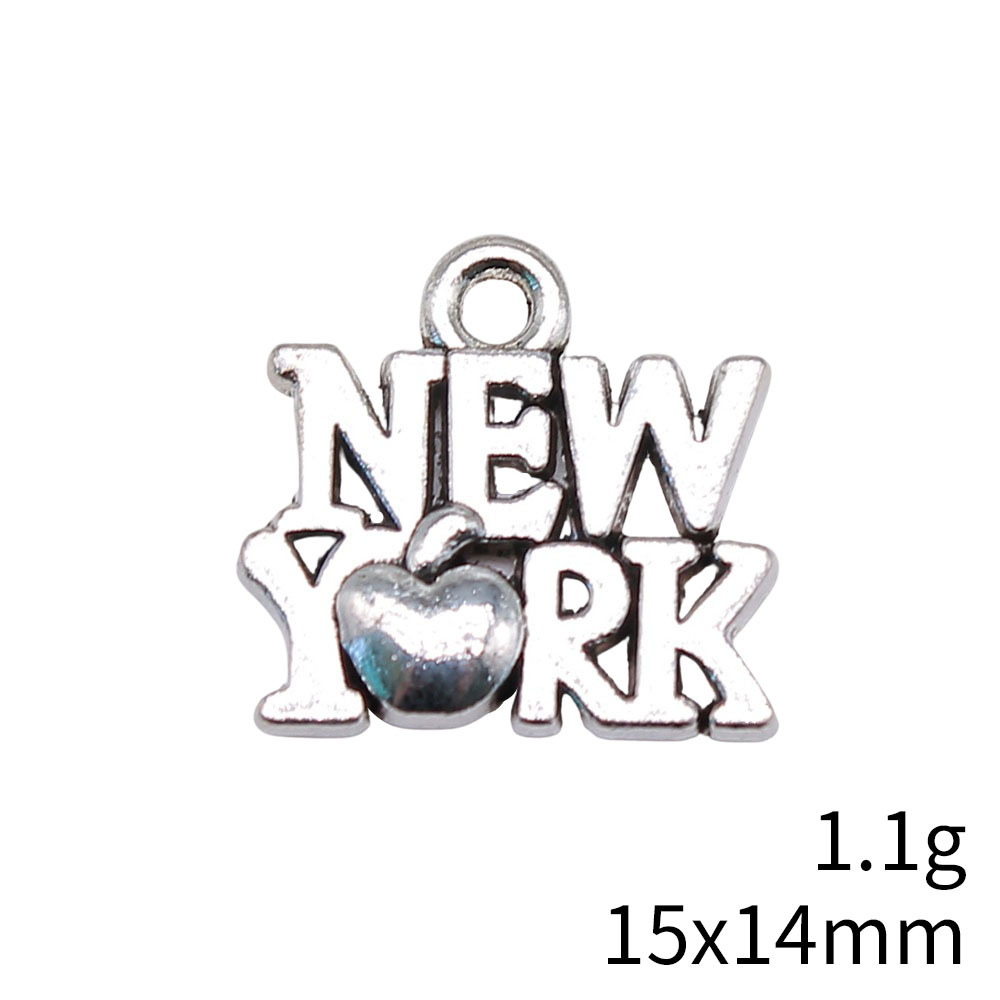 40pcs 15x14mm(0.59x0.55inch) A - огляд і ціна Jewelry Making York