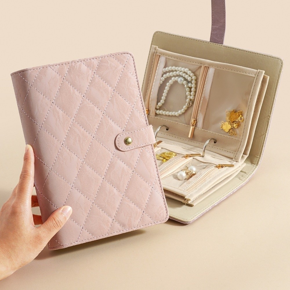 Transparent Jewelry Storage Bo - огляд і ціна Jewelry Making Journal
