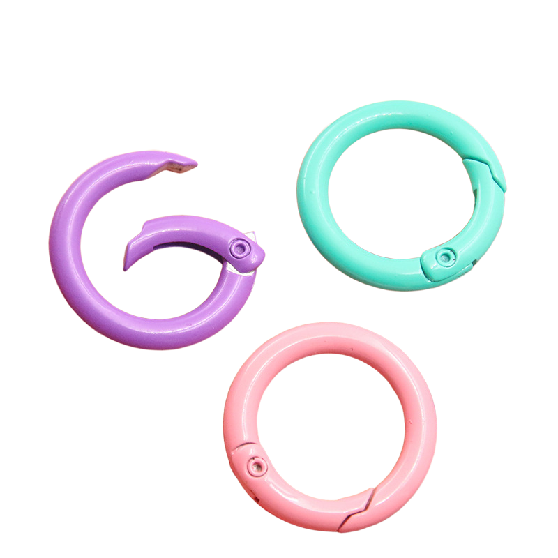 5-20pcs Colorful Spring O Ring - огляд і ціна Jewelry Making Factory
