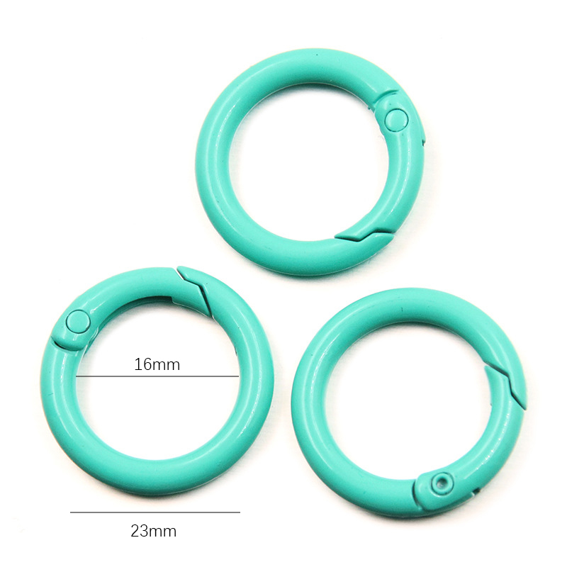 5-20pcs Colorful Spring O Ring - огляд і ціна Jewelry Making Factory