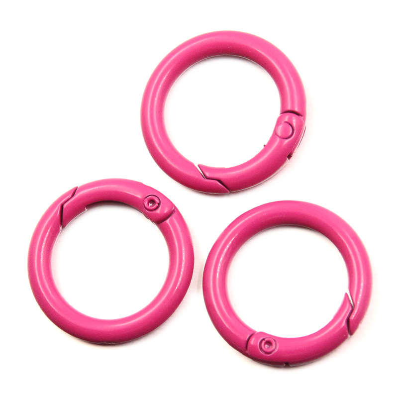 5-20pcs Colorful Spring O Ring - огляд і ціна Jewelry Making Factory