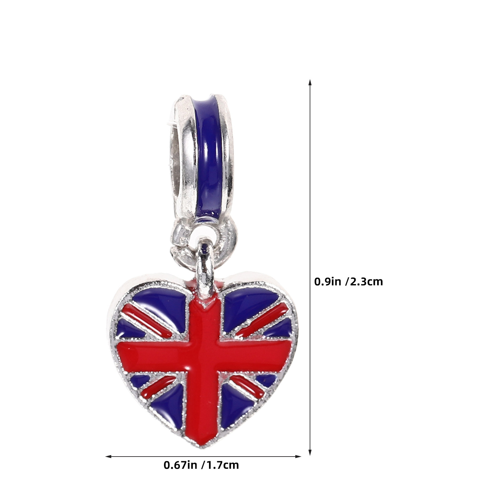 12Pcs Uk Flag Charms British F - огляд і ціна Jewelry Making Uk