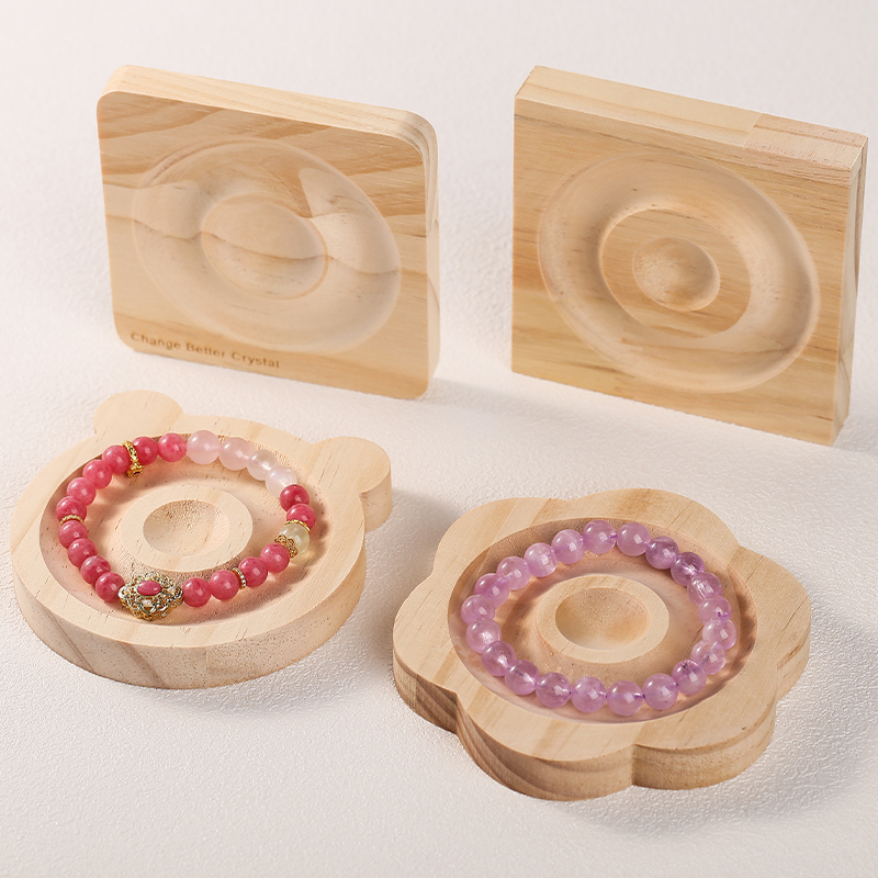 1Pc DIY Natural Wooden Beading - огляд і ціна Jewelry Making Pieces
