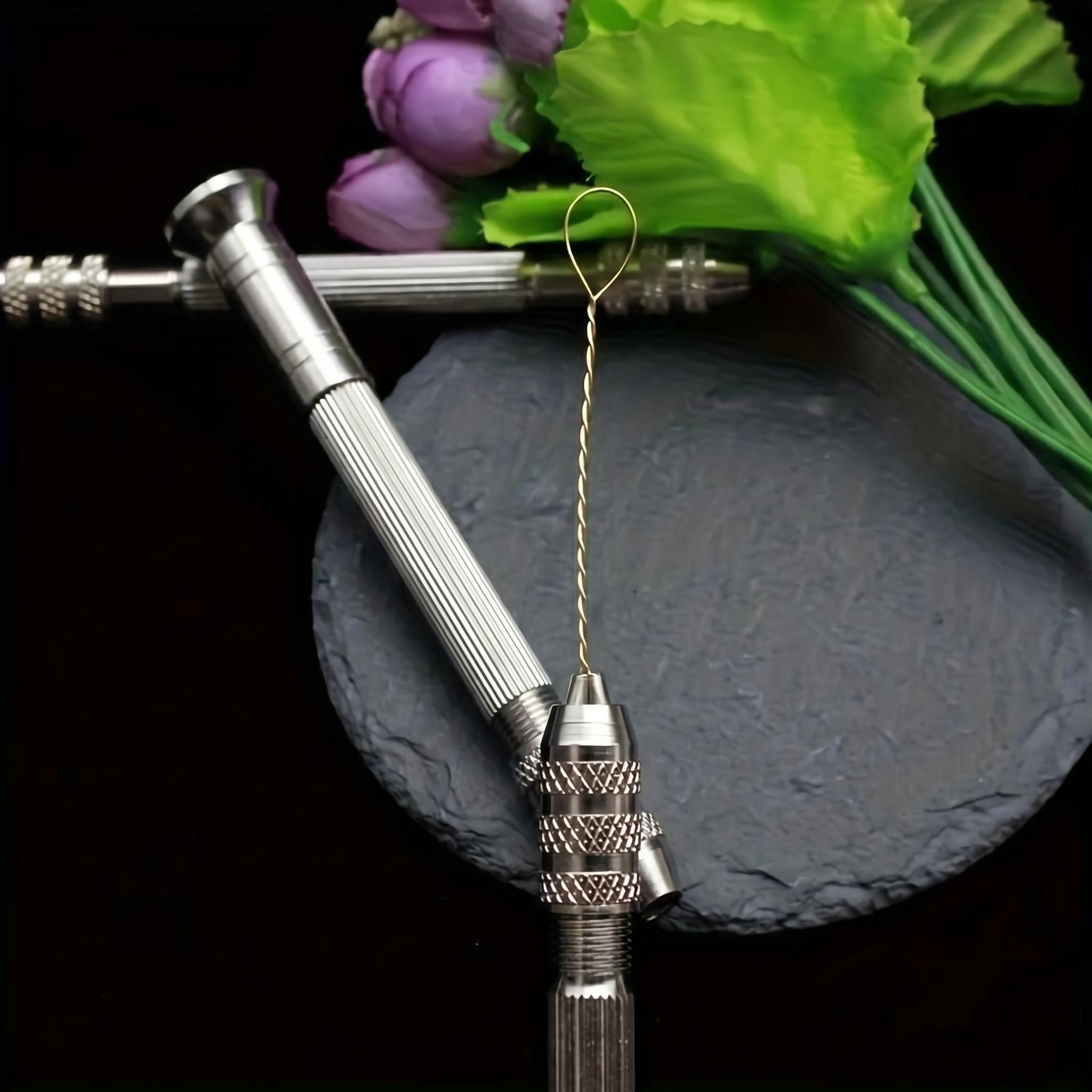 Hand-held Wire Twister Tool fo - огляд і ціна Jewelry Making With Copper Wire