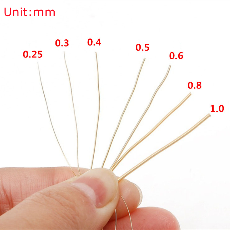 1Roll Silver Copper Wire 0.3/0 - огляд і ціна Jewelry Making With Copper Wire