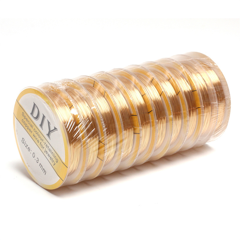 1Roll Silver Copper Wire 0.3/0 - огляд і ціна Jewelry Making With Copper Wire