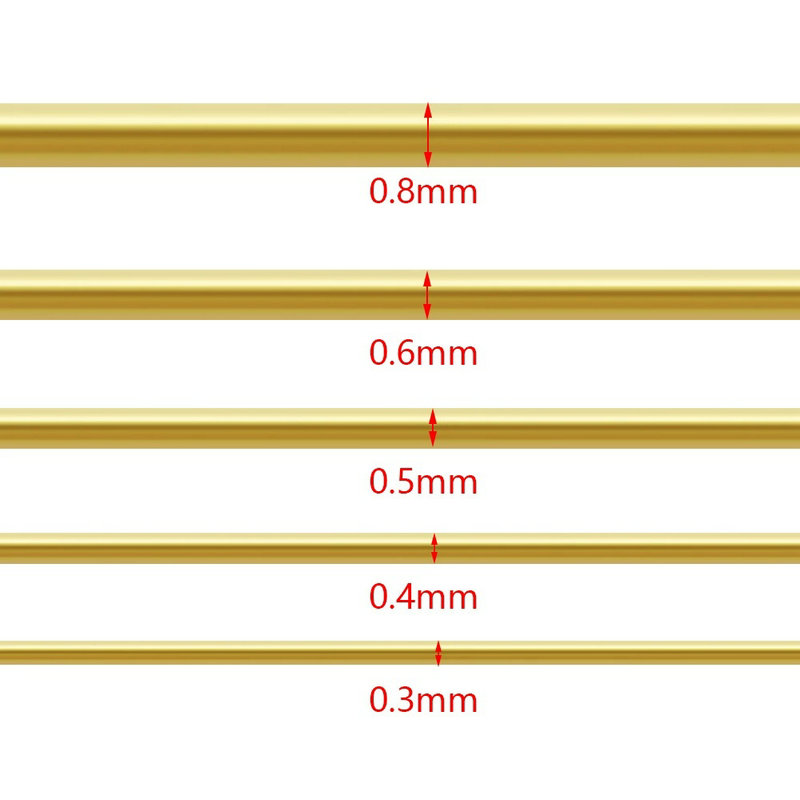 0.3-1.0mm Jewelry Copper Wire  - огляд і ціна Jewelry Making With Copper Wire