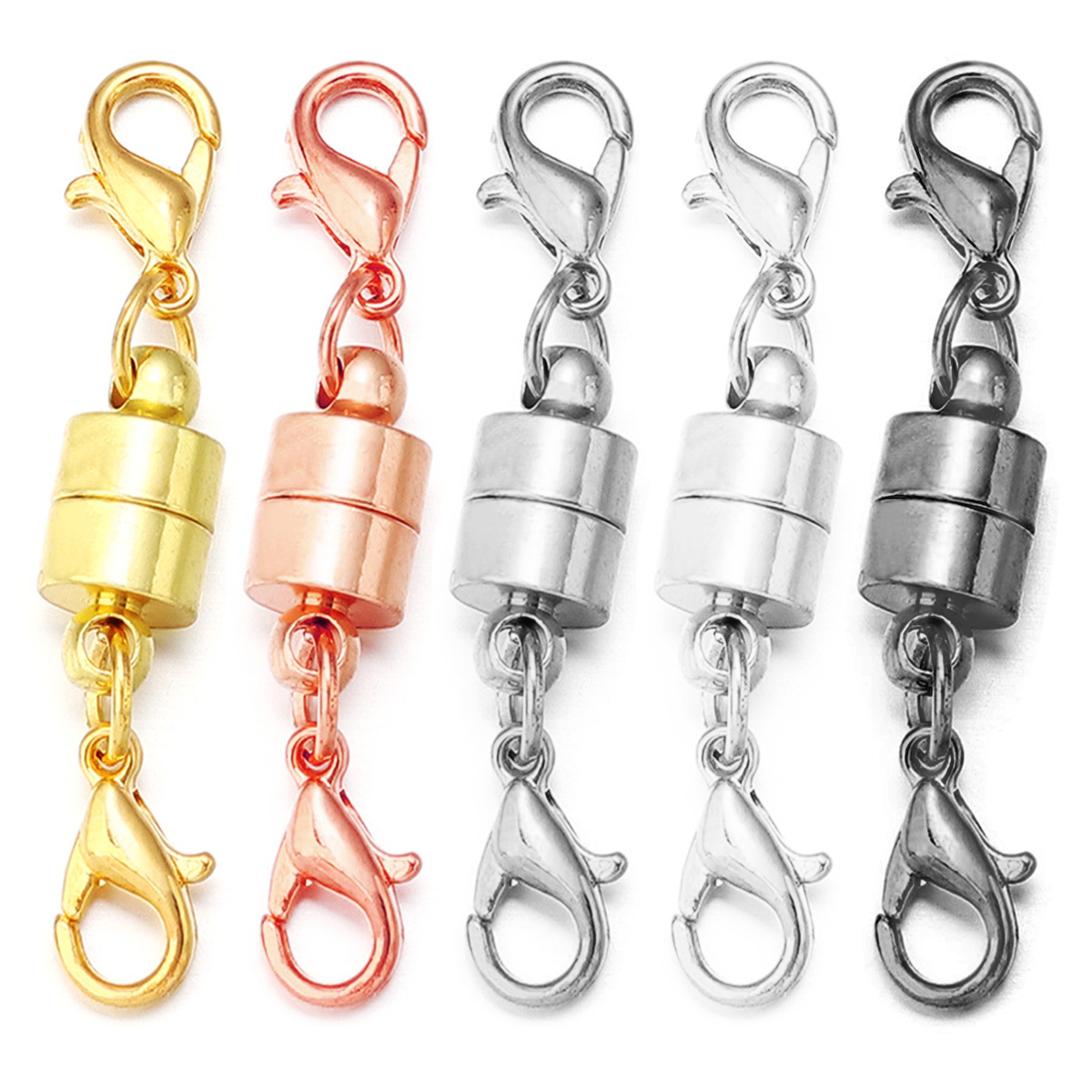 5Sets/Lot Magnetic Clasps With - огляд і ціна Jewelry Making Factory
