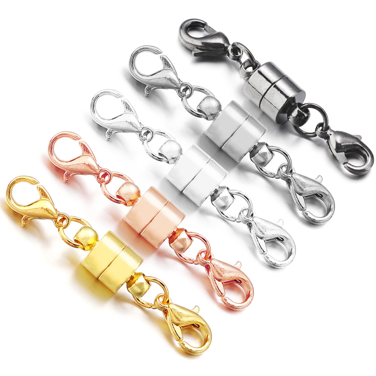 5Sets/Lot Magnetic Clasps With - огляд і ціна Jewelry Making Factory