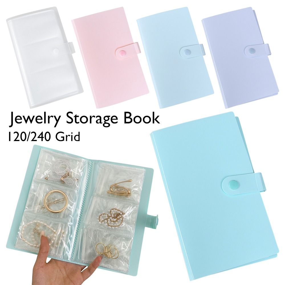 120/240 Grid Transparent Anti- - огляд і ціна Jewelry Making Journal