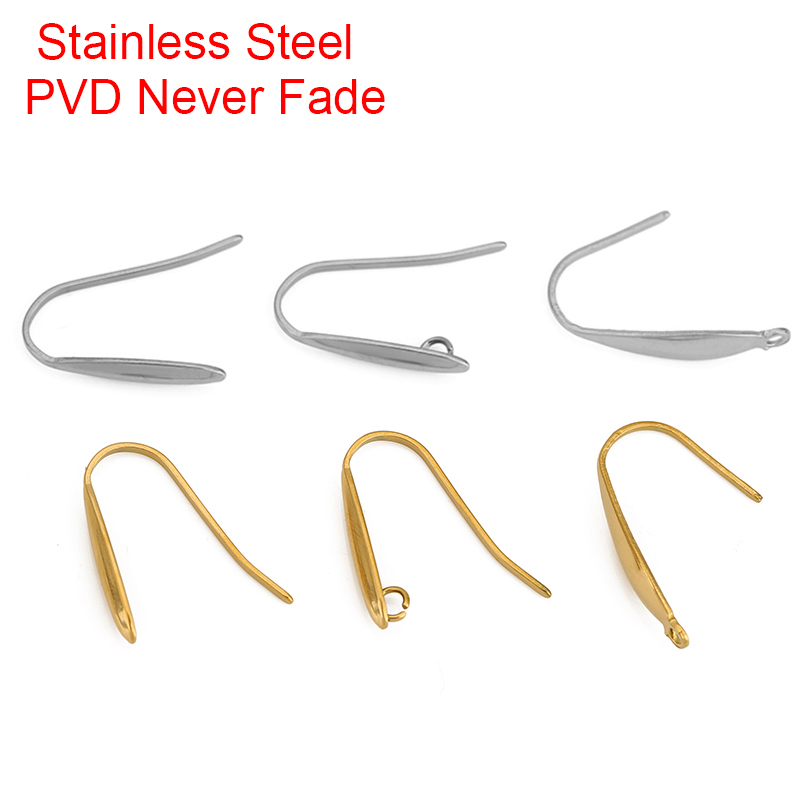 10pcs Never Fade Stainless Ste - огляд і ціна Jewelry Making Findings
