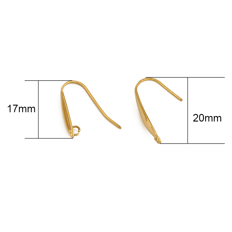 10pcs Never Fade Stainless Ste - огляд і ціна Jewelry Making Findings
