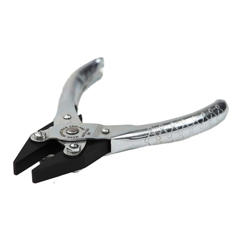 UK MAUN 140mm Smooth Jaws Flat - огляд і ціна Jewelry Making Uk