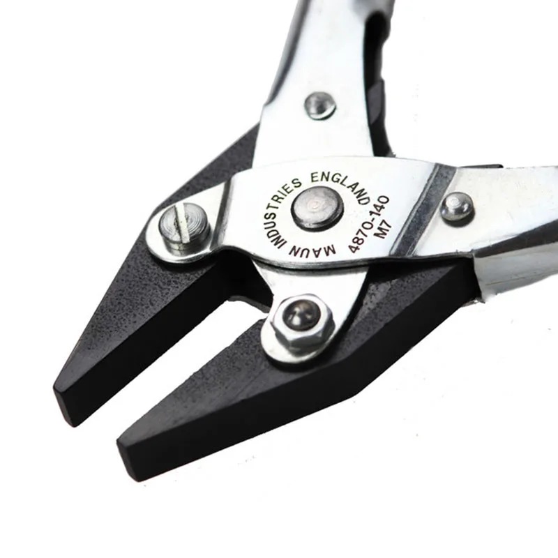 UK MAUN 140mm Smooth Jaws Flat - огляд і ціна Jewelry Making Uk