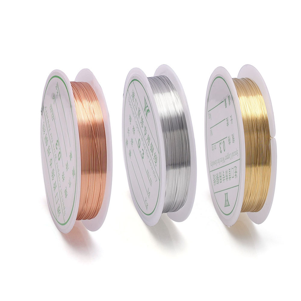 0.2-1mm Jewelry Wire , Craft W - огляд і ціна Jewelry Making With Copper Wire