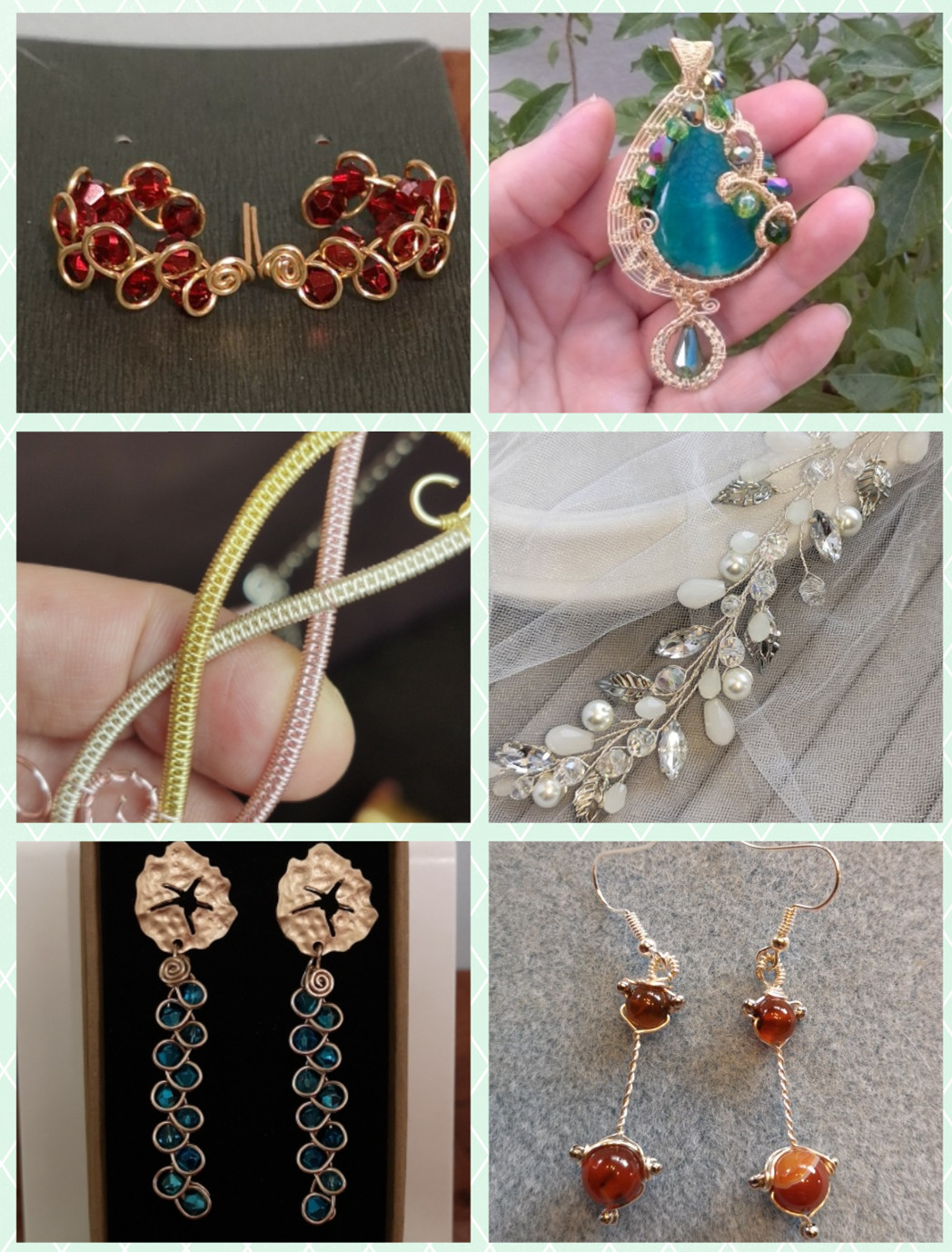 0.2-1mm Jewelry Wire , Craft W - огляд і ціна Jewelry Making With Copper Wire