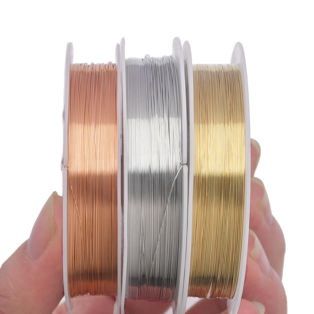 0.2-1mm Jewelry Wire , Craft W - огляд і ціна Jewelry Making With Copper Wire