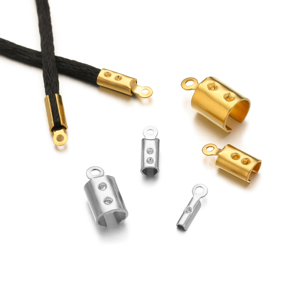 50pcs Stainless Steel High Qua - огляд і ціна Jewelry Making Articles