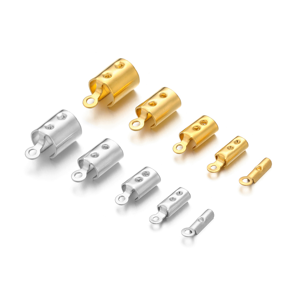 50pcs Stainless Steel High Qua - огляд і ціна Jewelry Making Articles