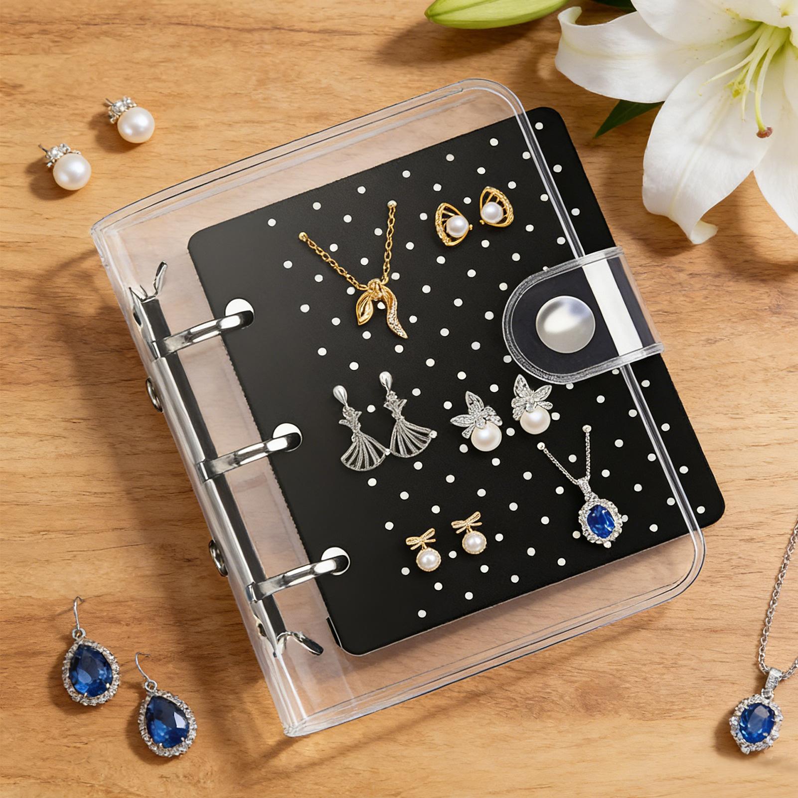 Portable Felt Pin Book Jewelry - огляд і ціна Jewelry Making Journal
