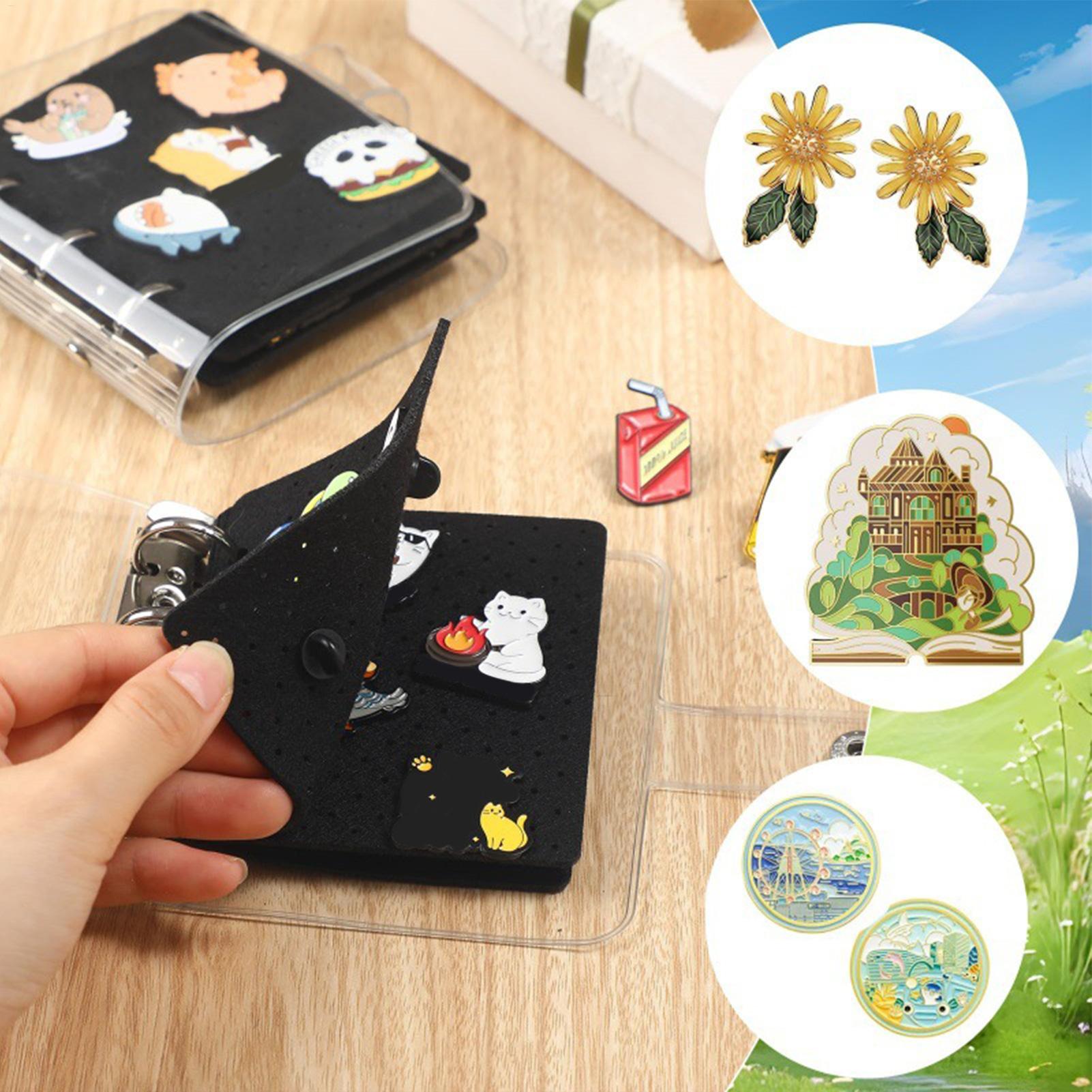 Portable Felt Pin Book Jewelry - огляд і ціна Jewelry Making Journal
