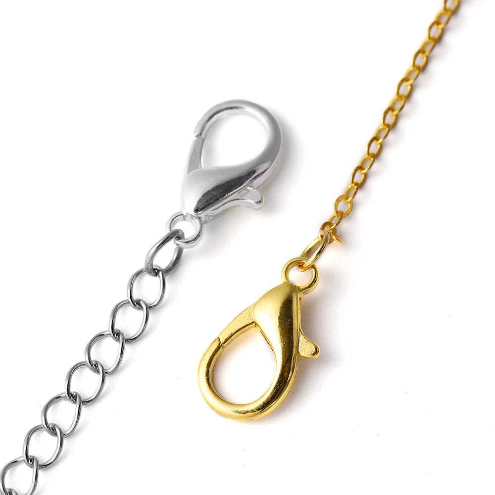 10pcs Multiple Size Lobster Cl - огляд і ціна Jewelry Making Articles