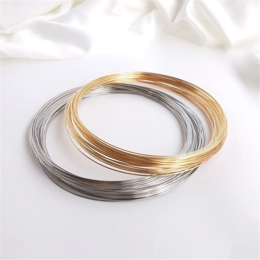 Color preservation 14K gold wh - огляд і ціна Memory Wire Bracelet